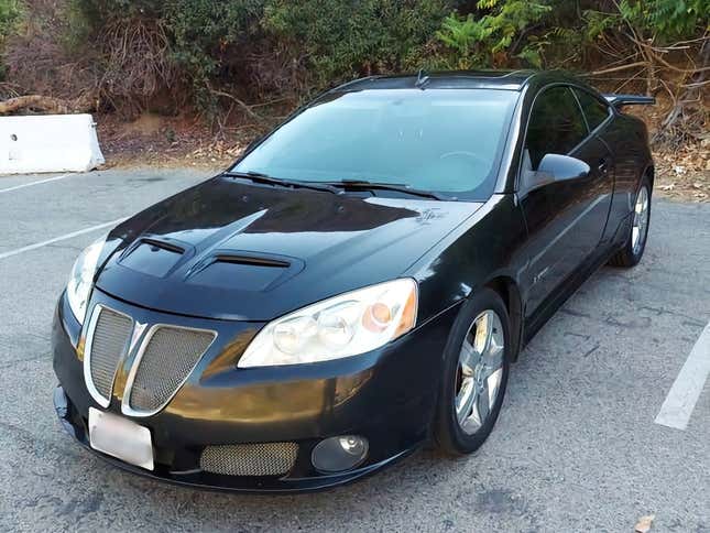 Image for article titled At $4,600, Could You Get Excited About This 2009 Pontiac G6 GXP?