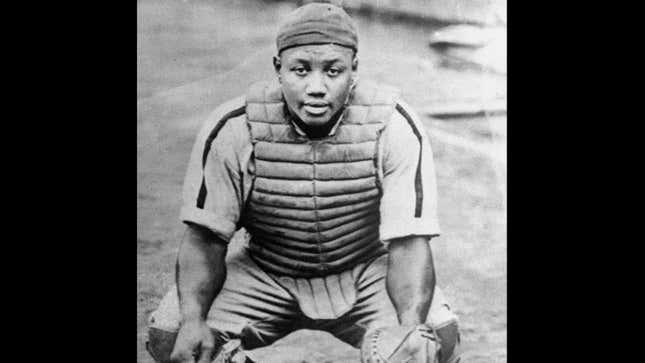 Josh Gibson in his playing days