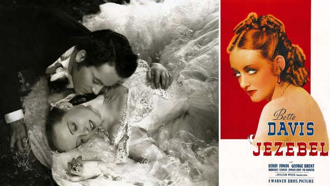 Image for article titled Jezebel Watches &#39;Jezebel&#39;: The Outrageous Oscar-Winning Film Starring Bette Davis