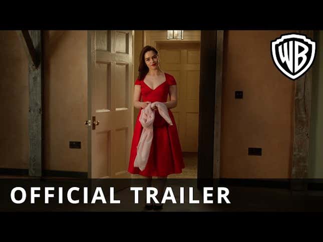 Emilia Clarke summons her inner manic pixie caregiver in <i>Me Before You </i>trailer
