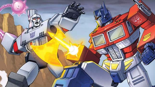 megatron and optimus prime