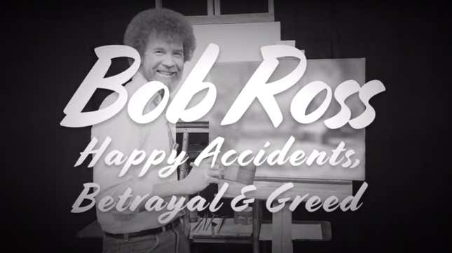 Image for article titled You Have 8 Days to Guess What, Exactly, Bob Ross Did