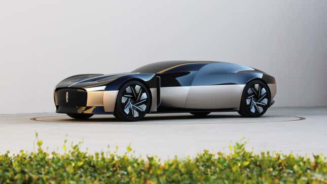 Image for article titled The Lincoln Anniversary Concept Is What A Town Car Should Look Like In 2040