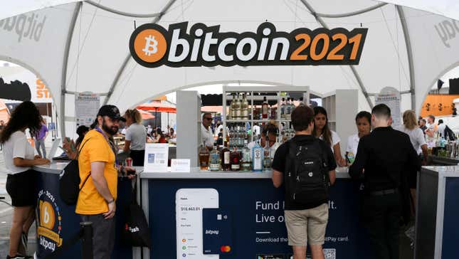 Image for article titled Miami&#39;s Bitcoin Conference May Be the Latest Covid-19 Super Spreader Event