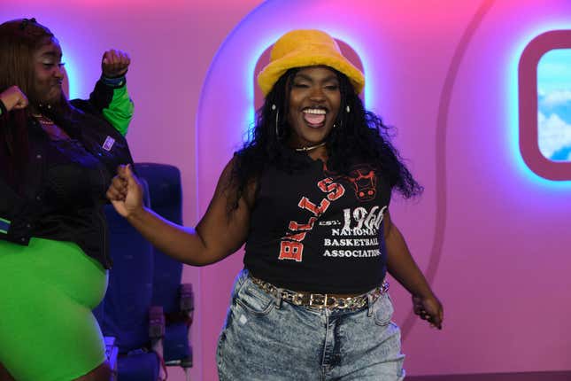 Image for article titled A Black Lady Sketch Show’s Tamara Jade Is Having Too Much Fun ‘Being a Fool’