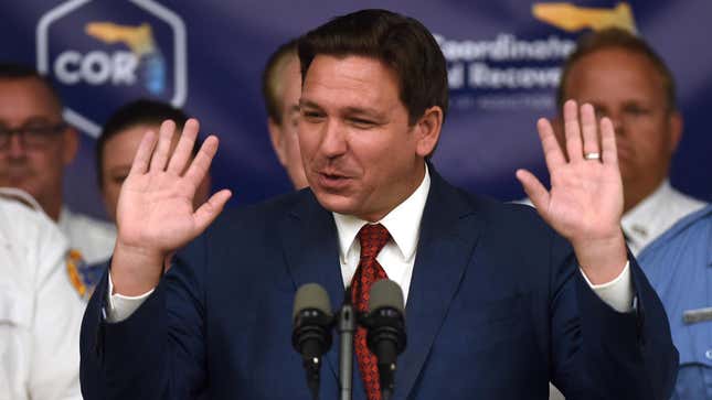 Image for article titled Ron DeSantis Suspended a County Prosecutor Who Pledged Not to Go After Abortion Providers