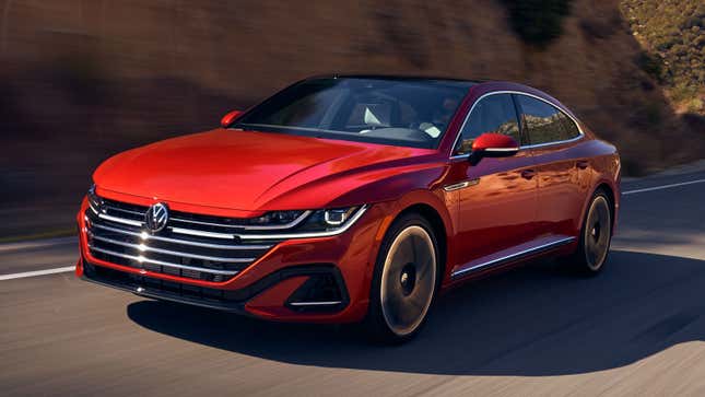 Image for article titled The Volkswagen Arteon Is Getting Even Better So Hopefully You Won&#39;t Ignore It Anymore