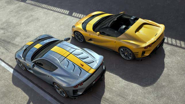 Image for article titled The 812 Competizione Is The Latest Ferrari You Can't Have
