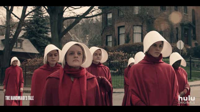 <i>The Handmaid's Tale</i> Season 4 Teaser Grows a Revolution Into a War
