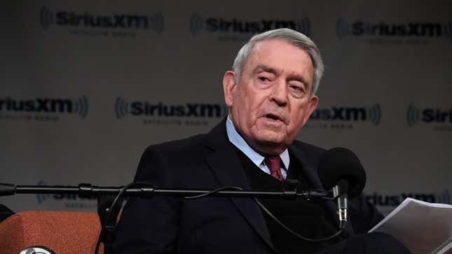 Journalist Dan Rather said he would not pay for a blue checkmark on Twitter.