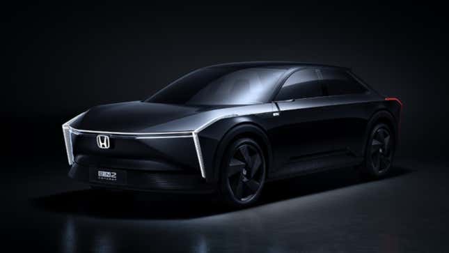 Image for article titled Honda Previews e:N2 EV Concept Destined for China