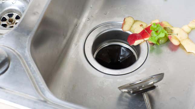 Image for article titled Follow These Steps to Keep Your Garbage Disposal Working