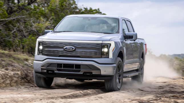 2023 Ford F-150 Lightning electric truck