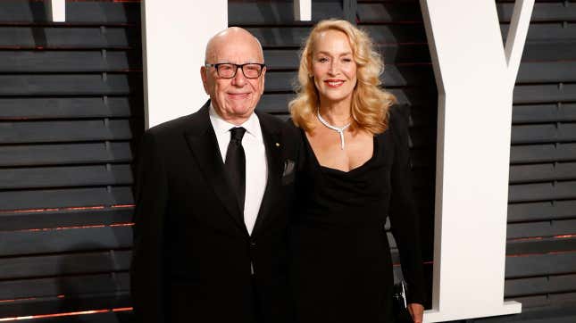 Image for article titled Ladies: Rupert Murdoch Is Single!