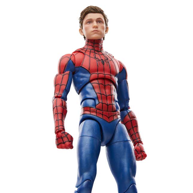 Image for article titled Hasbro's New Marvel Legends Toys Are Spider-Man: No Way Home Unleashed