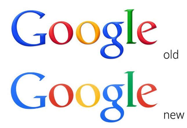 Image for article titled Why did Google deny it had a new logo when it totally had a new logo?