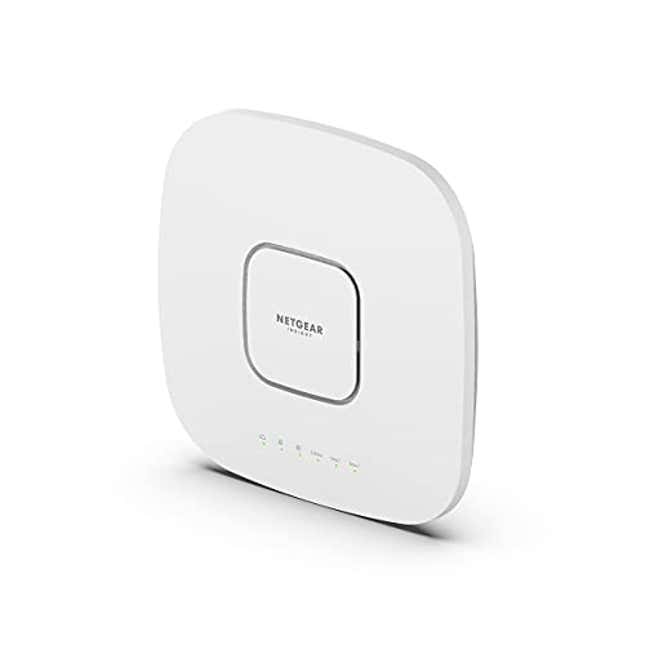 Image for article titled Post Prime Day Deal: Save 29% and Harness Lightning Fast Internet with NETGEAR&#39;s Cloud Managed Wireless Access Point