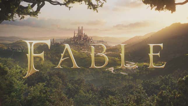 the fable logo