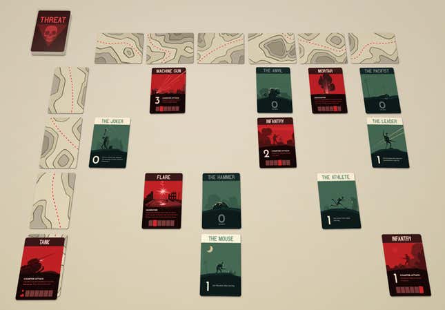 Image for article titled The Lucky Seven Strips Tactics Gaming To Its Bones