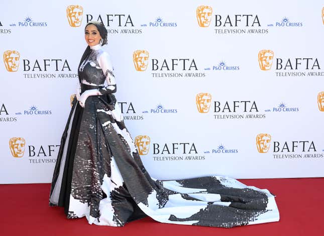 Image for article titled BAFTA TV Awards Red Carpet: All Your Fave British Actors, Plus Some You Haven&#39;t Heard Of