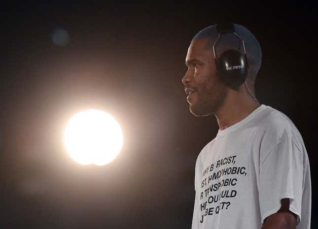 Image for article titled Frank Ocean is Back! The R&amp;B Singer Returns With New Episodes of ‘blonded RADIO’