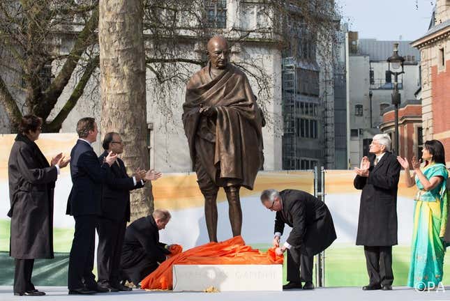 Britain-Mahatma-Gandhi-imprisoned
