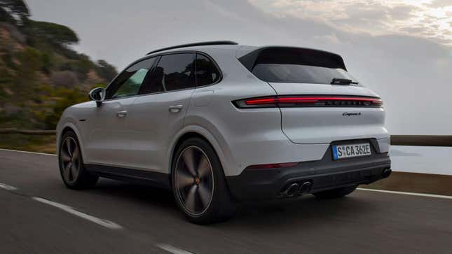 2024 Porsche Cayenne S E-Hybrid