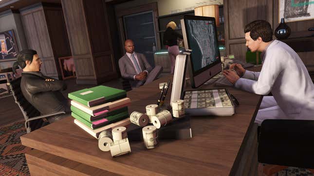 Image for article titled Fake GTA Online Money Streams Are Popping Up Ahead Of Casino Update