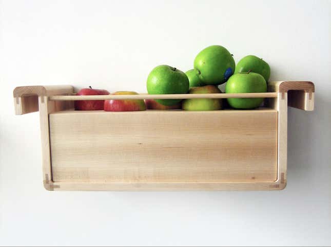 Image for article titled Elegant design solutions to save your food from languishing in the fridge