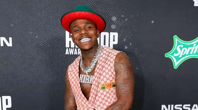  DaBaby attends the BET Hip Hop Awards 2019 at Cobb Energy Center on October 05, 2019 in Atlanta, Georgia.