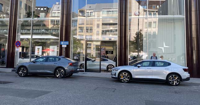 Image for article titled The 2022 Polestar 2: First Drive Of The Second Polestar