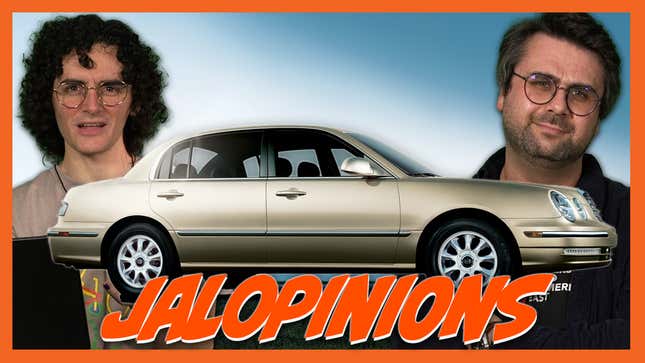 The Kia Amanti Was Basically a Knock-Off Mercedes