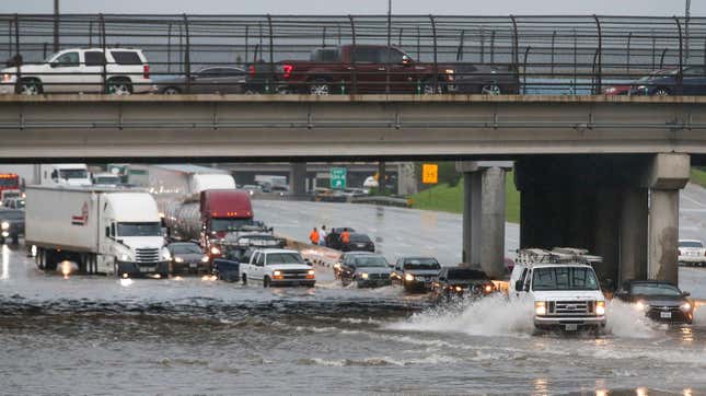 Image for article titled A Quarter of U.S. Roads Could Be Regularly Flooded in 30 Years