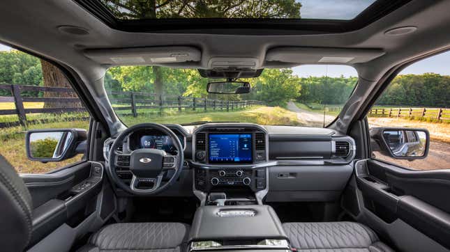 Image for article titled Ford Recalls Over 400,000 F-150s for Defective Wiper Motors