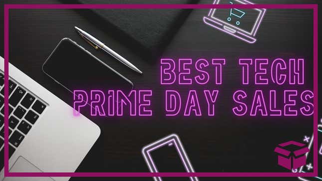 Image for article titled The Top Tech Sales for Amazon Prime Day 2023 Still Happening