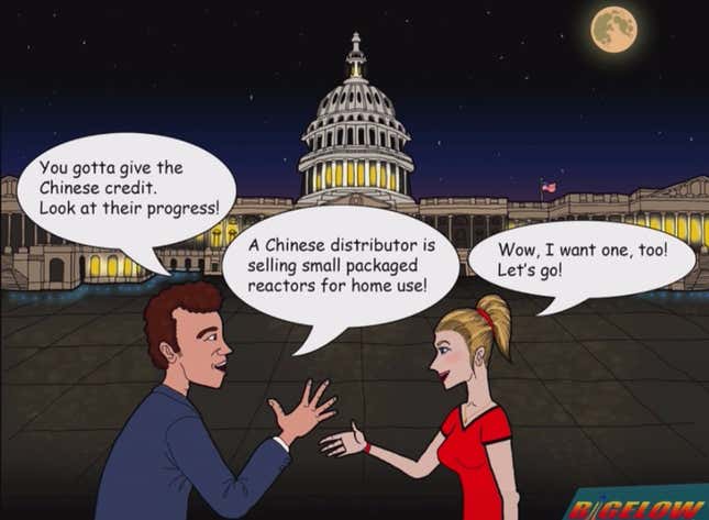 Image for article titled The case for sending US companies back to the moon, explained in cartoons