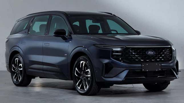 The Ford Edge Looks So Much Better in China