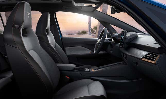 Image for article titled The Cupra Born Is A Cooler, Sportier Electric Car From The Volkswagen Group