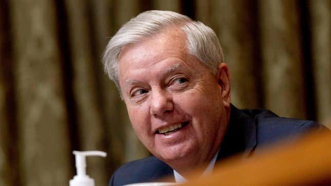 Image for article titled Lindsey Graham Would Die for Chick-fil-A