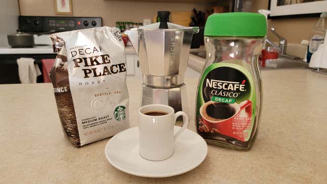 Image for article titled In Defense of Decaf