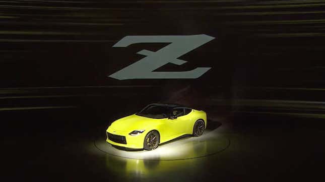 Image for article titled The New Nissan Z Proto Is Pretty Much Exactly What I Wanted: Old School
