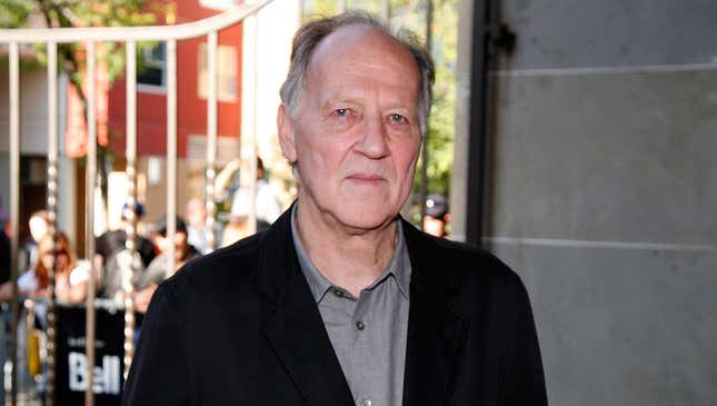 Image for article titled Werner Herzog: I Killed And Ate Timothy Treadwell In 2003