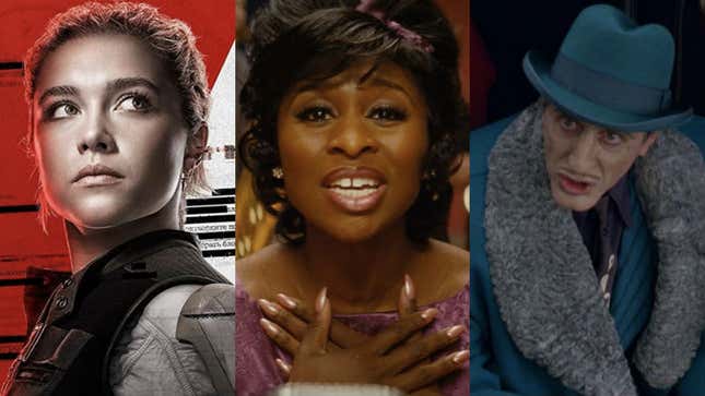 Florence Pugh, Cynthia Erivo, and Al Pacino are all Oscar-nominees this year for roles very unlike these.