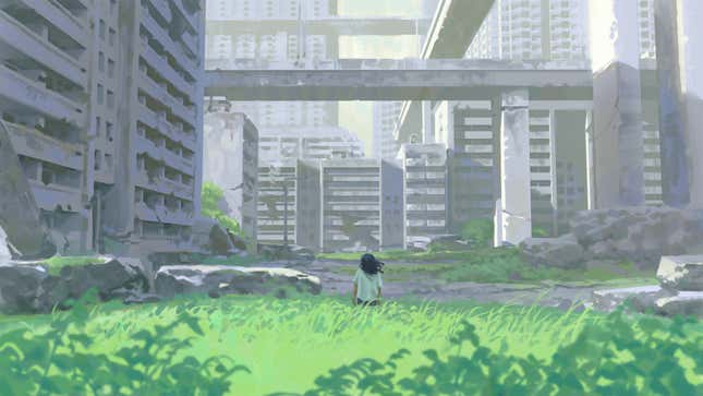 Image for article titled Afternoon Stroll