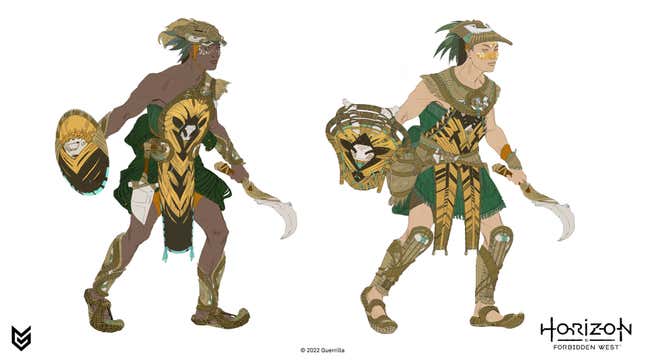 Image for article titled The Art Of Horizon Forbidden West