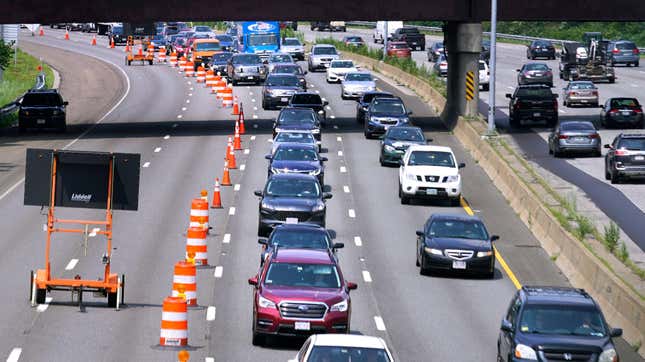 Image for article titled Here Are The Worst Things About Driving In America