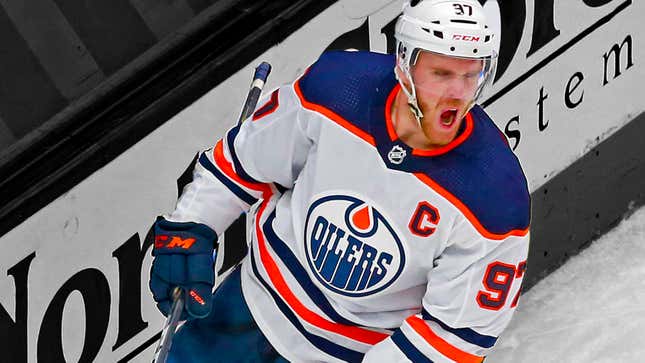 Conor McDavid is on pace to do the unimaginable.