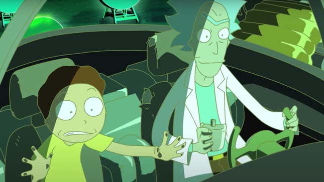 Imagen para el artículo titulado Rick y Morty tendrá una serie de anime con 10 episodios