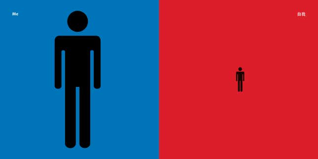 Image for article titled The cultural differences between East and West, according to one artist