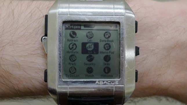 Fossil Wrist PDA